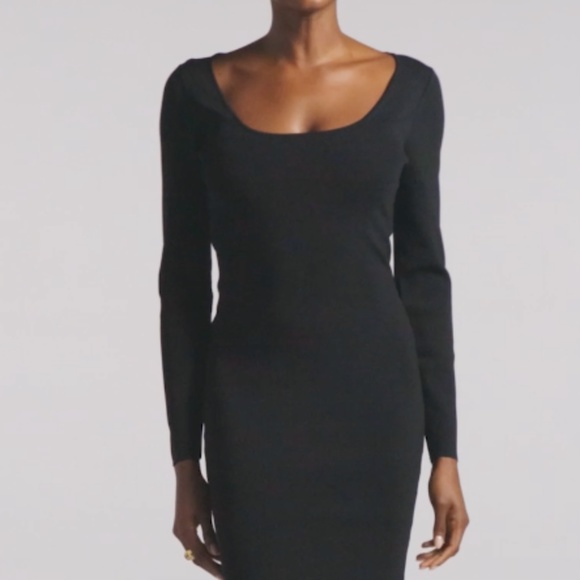 J Crew Scoopneck Midi Sweater Dress (New with Tags!) - Picture 5 of 16